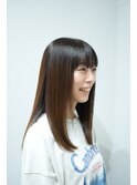 ★美髪ストレートヘア#モテ髪