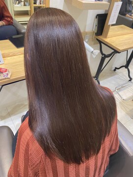 ミラバイケンジ 藤沢(Mira by KENJE) 髪質改善トリートメント/サブリミック/資生堂