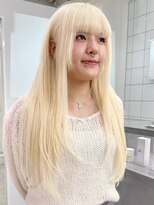 ウィコ 新宿(WICO)&nbsp;ブランドカラー[新宿駅/デザインカラー/レイヤーカット]