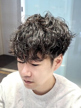 ビューネオ(VIEW NEO) 波巻きスパイラル/メンズカット/メンズパーマ/谷町四丁目