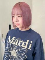 ユーリ(JUURI)&nbsp;ペールピンク / ピンク / ペールカラー / ボブ/ブリーチカラー