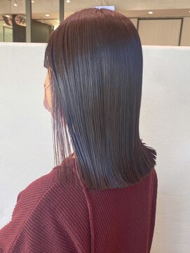 アルバム 池袋(ALBUM) ニュアンスカラーフレンチカジュアルグレーベージュ_ba362391