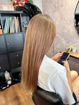 ウエストサイドバイエスブランド(WESTSIDE BY S BRAND)&nbsp;明るめミルクティーカラー