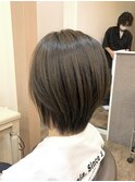 デザインカラー/レイヤーカット/ウェットヘア/福原遼華