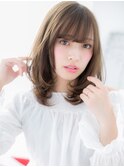 海浜幕張/髪質改善/シルキーベージュで大人ロブヘアf