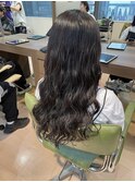 ロングパーマ