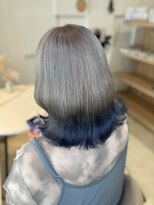 ミルクティー(Milk TEA)&nbsp;裾カラー