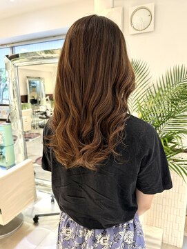 ゼンコー オモテサンドウ(ZENKO Omotesando) コテ巻き風パーマ/デジタルパーマ/ニュアンスパーマロングパーマ