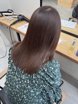 リズム バイ リンクス(Re:ism by Links) ピンクベージュ