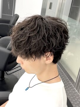 メンズフィール 心斎橋(MEN'S FEEL) ☆ちょうどいい無造作感　シャドウパーマショート