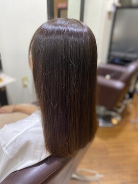 レプローストサロンカグー LeProust Salon C A G O U 美髪ストレート矯正　本八幡