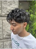 メンズパーマ