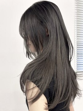 ピープスアンドスー 表参道 渋谷(Peeps&Suu.) ダークグレージュ/ダブルカラー/透明感カラー