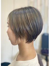 ヘアーデザインニア(Hair Design NiA) ショート　1