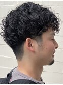 スパイキーショート/ジェットモヒカン/ショートバング/men's
