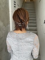 アイリー 名古屋(A/LEE)&nbsp;ショートヘアアレンジ