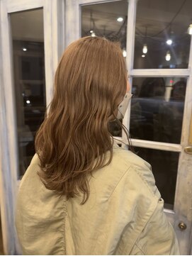 エイミーバイアフロート(amie  by afloat) ハイトーンブラウンベージュ◎