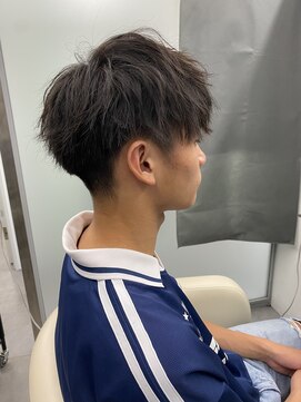 ジエクト アイロ 江坂駅前店(The Ect ilo) アイロンで作る波巻きヘアセット