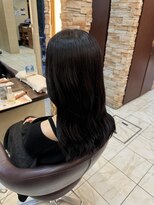 アルターリアン(aL ter LieN) 黒髪/ボブウルフ/ネビージュ/小顔/ワンレン/千葉/宮野翔