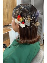 シークレットミラーズ(SECRET MIRRORS)&nbsp;ヘアセット：特別な日に