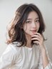 【透明感.ツヤ感UP☆】似合わせカラー+Aujua３工程　￥9,900→【￥7,800】