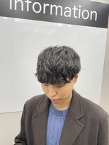 ヘアサロン アウラ(hair salon aura) シャドウパーマフェザーパーマカルマパーマニュアンスパーマ