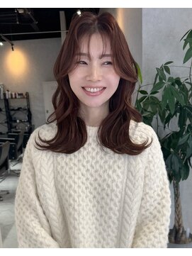 アフター(after) 10代.20代.30代韓国ヘア/韓国風ヘア/レイヤーカット/ワンホン