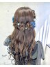 【6-7時】リボン◆ハート◆お花等　特殊ヘアor飾りをたくさんつけるヘア