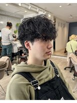 マノハル(MANOHARU)&nbsp;2wayバング/くせ毛風パーマ