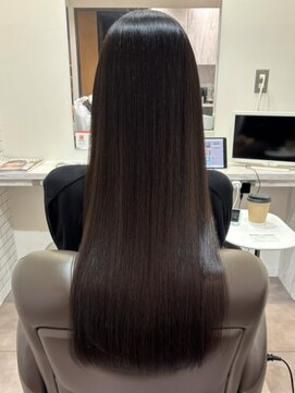 カミケンガレリア(kamiken. galleria) 大人のうる艶美髪縮毛矯正【カミケンガレリア】