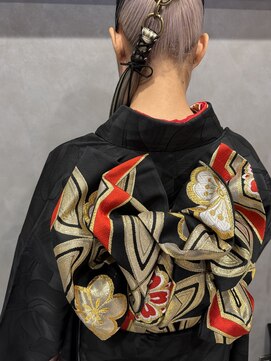 ラニ(Lani) 成人式/振袖/着付け/ポニーテール