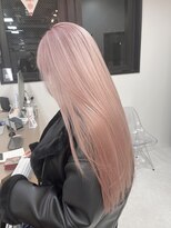 ペレ 渋谷(PELE) イメチェン/ホワイトブロンド/外ハネボブ/ワイドバング/渋谷