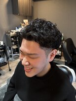 ザ ブライト バーバー(The BRIGHT BARBER)&nbsp;七三ツーブロパーマ