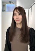 ツヤ髪髪質改善ボブ顔まわりレイヤー20代30代40代[表参道]