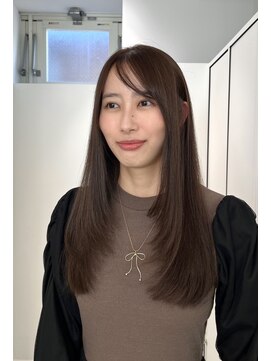 コレクティブワーク 表参道 渋谷(COLLECTIVE WORK) ツヤ髪髪質改善ボブ顔まわりレイヤー20代30代40代[表参道]