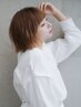 カット+オーガニックカラー　　￥13800