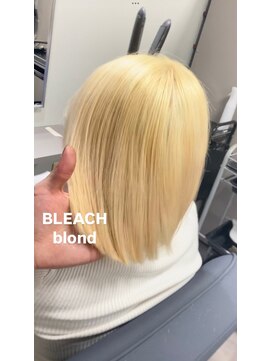 アーチフォーヘア 心斎橋店(a-rch for hair) 抜きっぱなブロンド