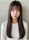 イメチェン/美髪/外ハネボブ/ワイドバング/髪質改善/縮毛矯正