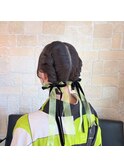 上品さと可愛らしさを両立　揺れるリボンで後ろ姿美人に　#1