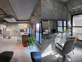 yll 池尻大橋/中目黒/ケアブリーチ/ブリーチなしダブルカラー【イル】