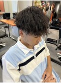 ツイストスパイラル縦落ちパーマツイストパーマ