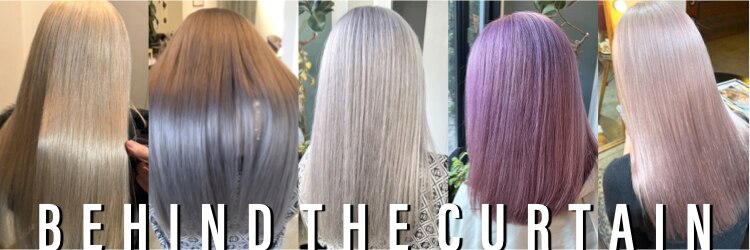 ビハインドザカーテン(BEHIND THE CURTAIN)のサロンヘッダー