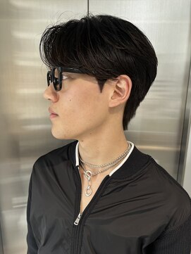 オットット(OttottO) 韓国風センターパートウルフ