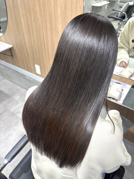 リンクス 久喜(LINKTH) 髪質改善ストレート/ロング/艶髪