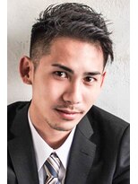 メキシコ 宝塚(Mexico) ビジネスフェードカット刈り上げスキンフェードバーバー30代40代