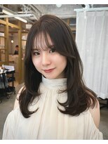 レル(lelu)&nbsp;ダブルカラー、オリーブグレー×ミディアムレイヤー