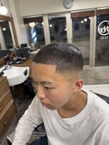 ザチョップショップ キチジョウジ(THE CHOP SHOP KICHIJOJI) フェード スキンフェード 坊主フェード イージーパーマ