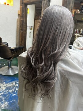 アーティカル(ARTICAL) #シルバーグレーカラー