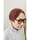 ナチュラルに少しモードにハンサムショート