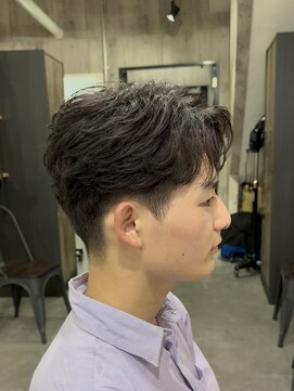 ビカムメンズヘアー 栄店(become men's hair) フェザーショート